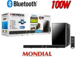 Soundbar Mondial SB-02 100W 2.1 Canais