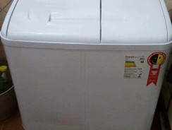 Tanquinho Praxis 10Kg Lava e Centrifuga Branco – Twin Tub