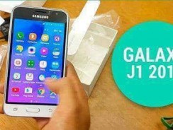 Smartphone Samsung Galaxy J1 2016 Duos Dual Chip Android 5.1 Tela 4.5″ Memória 8GB Wi-Fi 3G Câmera 5MP –