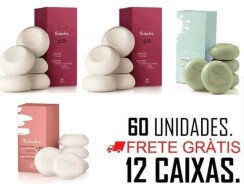 12 Caixas de Sabonete da Natura – qualquer fragancia