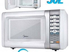 Micro-ondas Midea Liva 30 Litros Branco