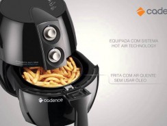 Fritadeira sem Óleo Cadence Perfect Fryer – Preta