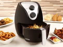 Fritadeira Elétrica Air Fryer/Sem Óleo Ultra – AF-10 2L Timer 110 Volts