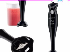 Mixer Mondial Versatile Black M-08 com Copo – 200W