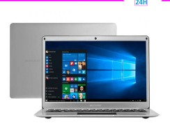 Notebook Multilaser Legacy Air Intel Dual Core 4GB – SSD 32GB LCD 13,3″ Full HD Windows 10 Prata