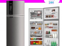 Geladeira Brastemp Frost Free 500 Litros – BRM58 Inox 220v