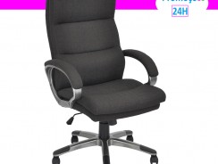 Cadeira para Escritório Carrefour Home Cinza HO171493