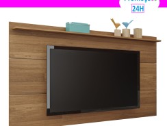 Painel para TV até 47″ em Madeira Rústico Artely Slim