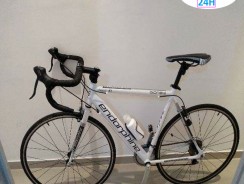 Bicicleta Speed Endorphine Gonew Fast 10 Shimano Alumínio – Aro 700 – Preto e Branco