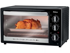 Forno Elétrico Philco 36L Multifunção com 1500w de Potência – 36 Litros