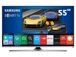 Smart TV LED 55″ Full HD Samsung 55J5500 com Connect Share Movie, Screen Mirroring, Wi-Fi, Entradas HDMI e US