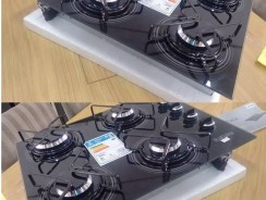 Cooktop 4 Bocas Itatiaia Preto Bivolt – 3700000017