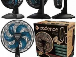 Ventilador de Mesa Cadence VTR407 40cm Preto