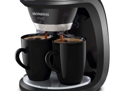 Cafeteira Elétrica Mondial Smart C18 – Preta