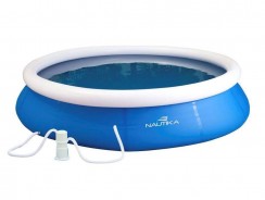 Piscina Inflável Nautika Master 4.600 Litros com Bomba e Filtro 110V