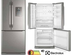 Refrigerador Multidoor Electrolux de 02 Portas Frost Free com 579 Litros Painel Eletrônico Inox – DM84X – EXDM84X