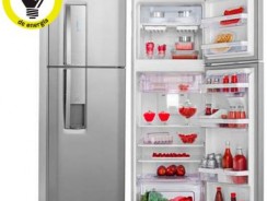 Geladeira/Refrigerador Electrolux DW42X 380 Litros 2 Portas Frost Free Inox –