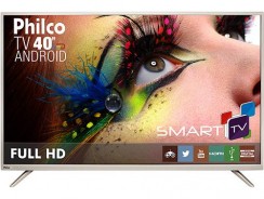 Smart TV LED 40″ Philco PH40F10DSGWAC Full HD com Conversor Digital 2 HDMI 2 USB Wi-Fi