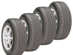 Kit com 4 Pneus Aro 14 175/70R14 84 Optimo ME02 K424 – Hankook