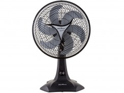 Ventilador de Mesa Britânia Protect 30 Six com 3 Velocidades e 30 cm