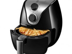 Fritadeira Air Fryer Gourmet Multilaser – 4L de Capacidade, 1500W de Potência, Não Necessita o Uso de Óleo, Cesto Removível, Controle de Temperatura