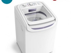 Lavadora de Roupas Electrolux LTD13 13kg Branca com Turbo Capacidade