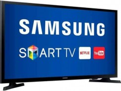 Smart TV LED 32″ Samsung 32J4300 com Conversor Digital 2 HDMI 1 USB Wi-Fi Integrado