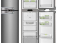 Refrigerador | Geladeira Consul Frost Free 2 Portas 275 Litros Inox – CRM35NK