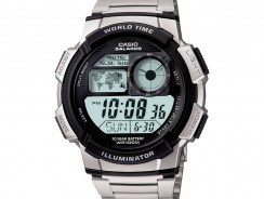 Relógio Casio Masculino Prata Digital AE-1000WD-1AVDF