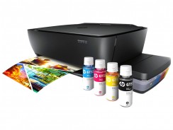 Multifuncional HP Tanque de Tinta DeskJet GT 5822 Colorida