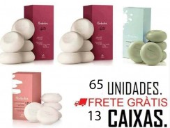 13 Caixas de Sabonete da Natura – qualquer fragancia