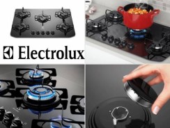 Cooktop 5 Queimadores e Mesa em Vidro Temperado Preto (GC70V)