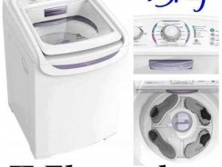 Lavadora de Roupas Electrolux LTD13 13kg Branca com Turbo Capacidade