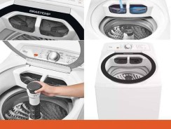 Lavadora de Roupas Brastemp BWT12AB 12kg Branca com 7 Programas de Lavagem