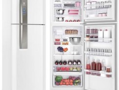 Refrigerador Electrolux Frost Free DF54 459 Litros 2 Portas Branco