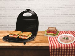 Grill e Sanduicheira Lenoxx Pratic PSD 113 750W Grelha Os 2 Lados Por Igual