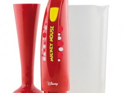 Mixer Mallory Robot Mickey Mouse Desmontável Vermelho