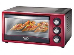 Forno Elétrico Oster 15 Litros Vermelho