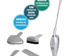 Aspirador de Po Vertical PopTech Prata 1000W – WAP – 110V