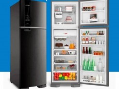 Refrigerador Brastemp Inox Frost Free BRM54HK 400 Litros 2 Portas