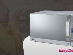 Micro-ondas LG MH7057Q 30 Litros Prata Espelhado com Grill