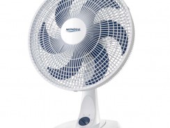 Ventilador Mondial NV-15-6P 30cm – Branco e Azul Escuro