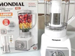 Liquidificador Mondial Premium L-1000R 3L 12 Velocidades – 1000W