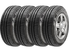 Kit com 4 Pneus Euzkadi Aro 13 EURODRIVE 2 175/70R13 82T Continental