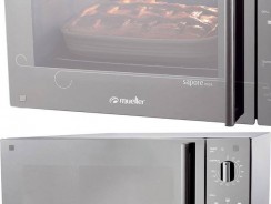 Forno Elétrico 44 Litros Mueller Sapore Inox com Grill e Timer