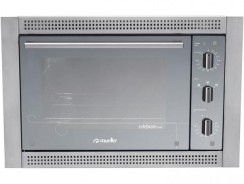 Forno Elétrico de Embutir Mueller Celebrare 44 Litros Inox Espelhado com Grill e Timer