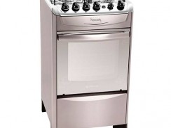 Fogão à Gàs Atlas Fastcook 4 Bocas Inox