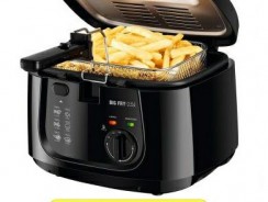 Fritadeira Elétrica 1500w de Potência, Capacidade de 2,5L, Tampa C Abertura Automática e Visor, Cesta Removível, Seletor de Temperatura-FT07 Mondial