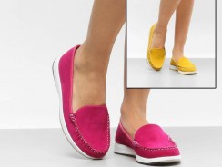 Mocassim Vizzano Básico Feminino