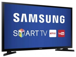 Smart TV LED 49″ Full HD Samsung 49J5200 com Connect Share Movie, Screen Mirroring, Wi-Fi, Entrada HDMI e USB